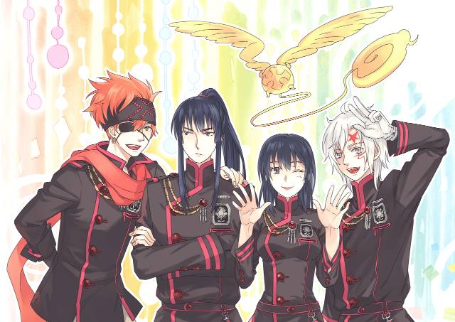 D.Gray-man