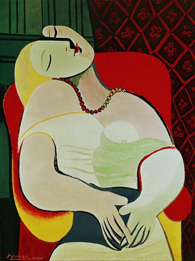 Le Rêve (Rüya) - Pablo Picasso (1932)