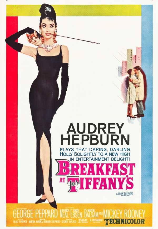 Breakfast At Tiffany’s - Tiffany’de Kahvaltı (1961)